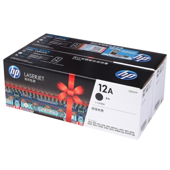 HP 惠普 LaserJet Q2612AF 双包硒鼓 12A套装 图3
