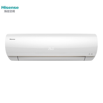15日0点： Hisense 海信 KFR-33GW/EF20A1(1P57) 1.5匹 变频冷暖 壁挂式空调 图1