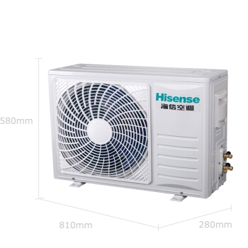 有券的上： Hisense 海信 KFR-50LW/EF18A1(1P38) 2匹 变频 立柜式 空调 图4