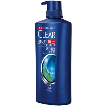 京东PLUS会员： CLEAR 清扬 男士去屑洗发水 500g*2+205g*2 +赠旅行装100g*2 *2件 图4