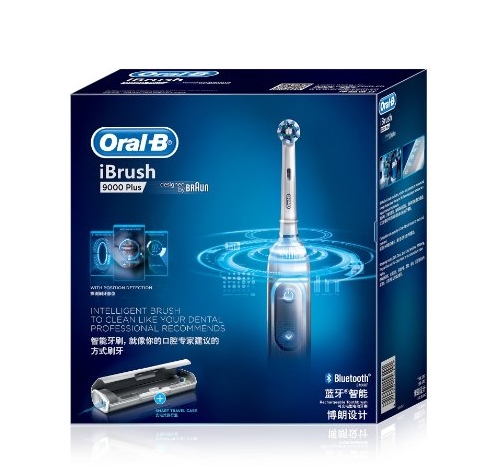 Oral-B 欧乐-B iBrush 9000 Plus+iBrush 900 声波电动牙刷 图2