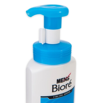 Biore 碧柔 男士 水润保湿洁面泡沫 150ml *3件 图4