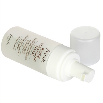 fresh 馥蕾诗 玫瑰润泽洁面泡沫 120ml *3件 图2