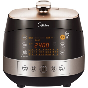 Midea 美的 WQH50C8 电压力锅 IH大火力加热 5L +凑单品 图2