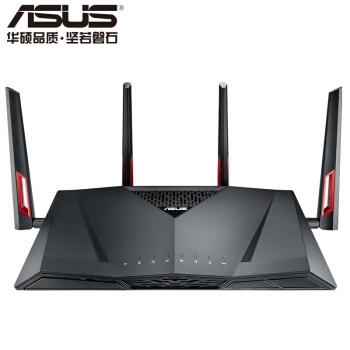 ASUS 华硕 RT-AC88U 3150Mbps 无线路由器 图1