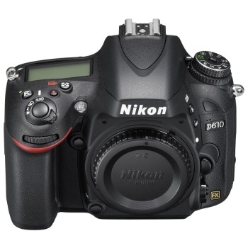 18日10点： Nikon 尼康 D610 全画幅 单反相机 单机身 图5