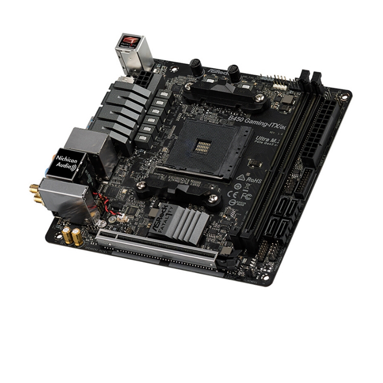 ASRock 华擎 B450 Gaming-ITX/ac 主板 图3