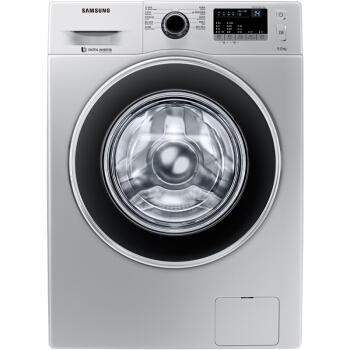 18日0点： SAMSUNG 三星 WW90J3230GS/SC 变频 全自动滚筒洗衣机 9公斤 银色 图2