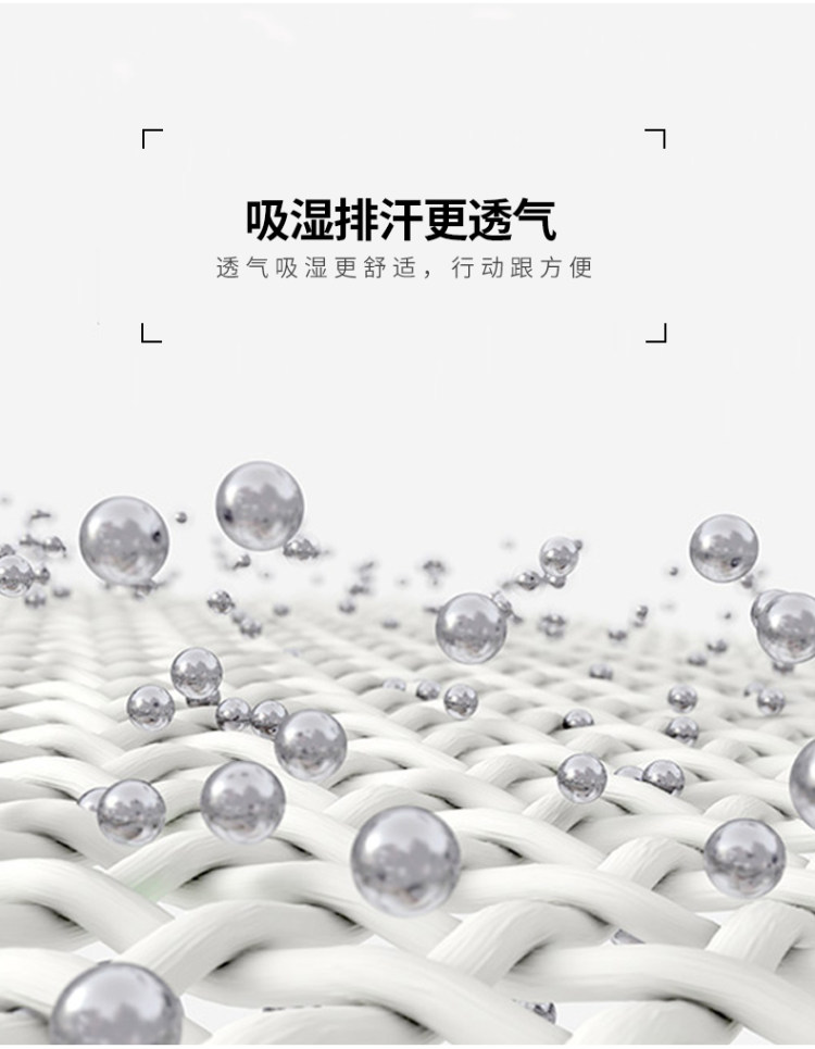 AAA级抗菌 宜而爽 男士 纯棉抑菌平角内裤 4条 图6