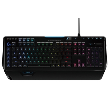 24日0点、历史低价： Logitech 罗技 G910 RGB机械键盘 Romer-G轴 图2