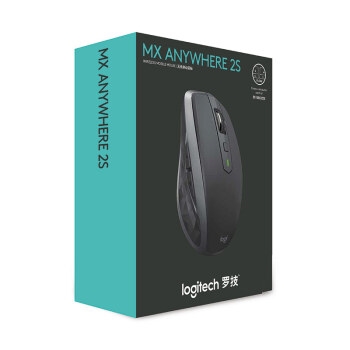 24日0点： Logitech 罗技 MX Anywhere 2S 无线鼠标 黑色 图5