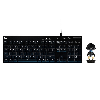 24日0点： Logitech 罗技 G610 机械键盘 Cherry青轴 图5