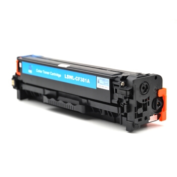 莱盛 LSWL-CF381A 粉盒 青色硒鼓 适用于HP CP-M476nw/M476dw MFP *2件 图5