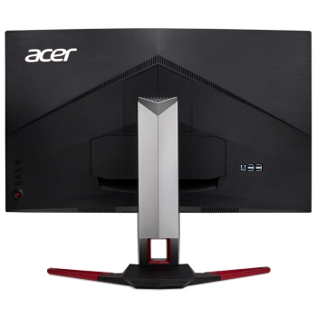 限地区： acer 宏碁 掠夺者 Z321QU 31.5英寸 VA曲面电竞显示器（2560x1440、165Hz、G-Sync、99%sRGB） 图4