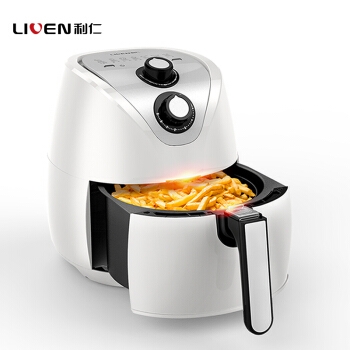 LIVEN 利仁 KZ-J3400A 空气炸锅 3.5L 白色 +凑单品 图1