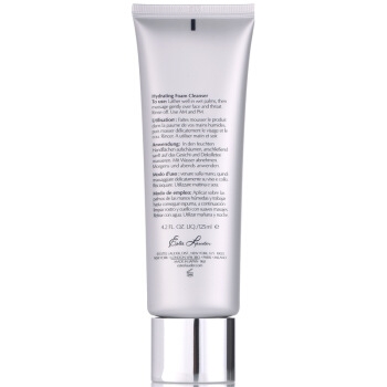 ESTEE LAUDER 雅诗兰黛 白金保湿洁面乳 125ml 图4