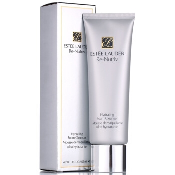 ESTEE LAUDER 雅诗兰黛 白金保湿洁面乳 125ml 图1