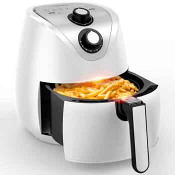 LIVEN 利仁 KZ-J3400A 空气炸锅 3.5L 白色 +凑单品 图2