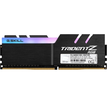 24日0点： G.SKILL 芝奇 幻光戟RGB DDR4 3200频率 台式机内存条 16GB套条（8GB*2） 图2