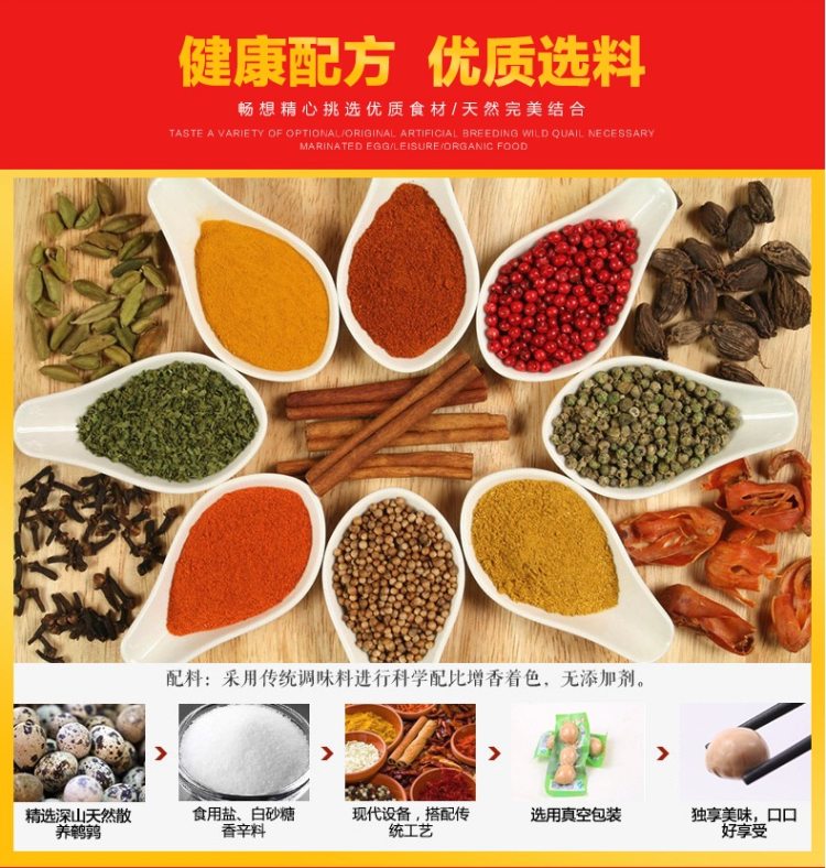 畅享味来 盐焗鹌鹑蛋 卤蛋 30枚*2件 图10