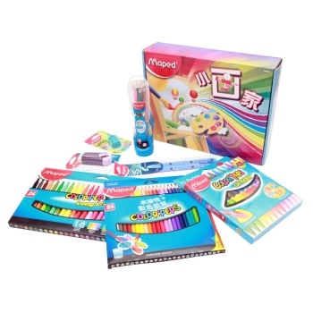 Maped 马培德 CH899927 小画家套装 美术7件套 +凑单品 图5