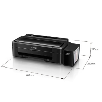 EPSON 爱普生 L130 彩色墨仓式喷墨打印机 图3