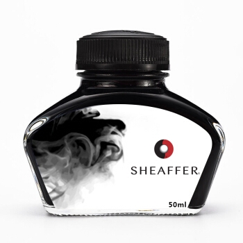 Sheaffer 犀飞利 NB500-1 钢笔墨水 纯黑色 50ml *2件 +凑单品 图1