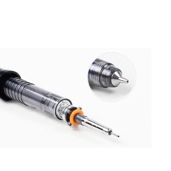 ZEBRA 斑马 MA88 DelGuard 防断芯自动铅笔 0.5mm 银色杆 *5件 图2