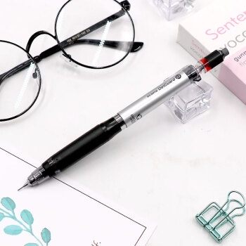 ZEBRA 斑马 MA88 DelGuard 防断芯自动铅笔 0.5mm 银色杆 *5件 图3