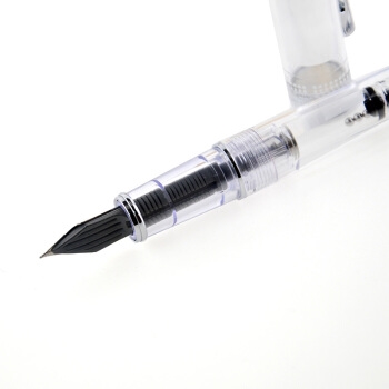 PILOT 百乐 FPRN350R-TPF PRERA珮尔娜 透明钢笔 F尖 透明粉 +凑单品 图3