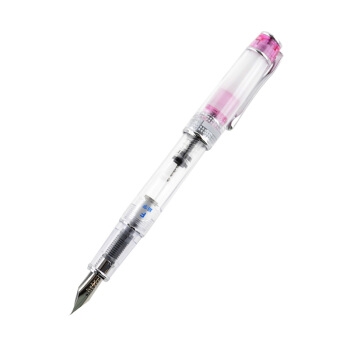 PILOT 百乐 FPRN350R-TPF PRERA珮尔娜 透明钢笔 F尖 透明粉 +凑单品 图1