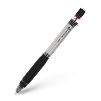 ZEBRA 斑马 MA88 DelGuard 防断芯自动铅笔 0.5mm 银色杆 *5件 图1