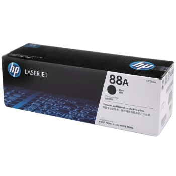 25日0点： HP 惠普 CC388A黑色硒鼓 88A 图2