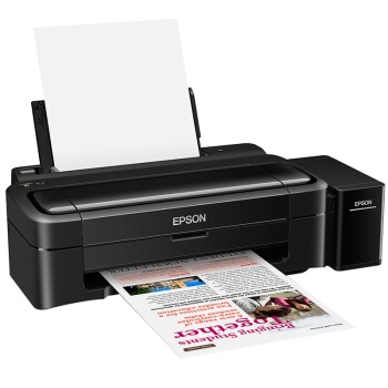 EPSON 爱普生 L130 彩色墨仓式喷墨打印机 图4