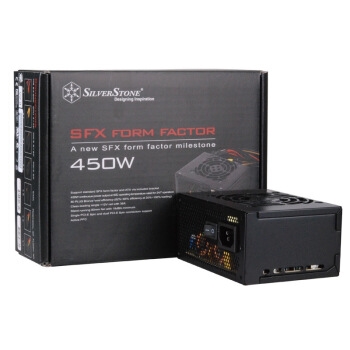 25日0点： 银欣 额定450W ST45SF SFX电源(80PLUS铜牌/9公分风扇更静音/单路12V） 图1