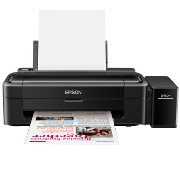 EPSON 爱普生 L130 彩色墨仓式喷墨打印机 图1