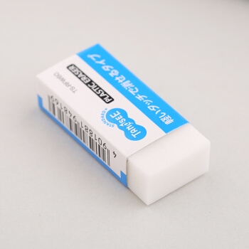 TANOSEE TS-RFW60 橡皮擦 白色方形 小号1块 *5件 图2