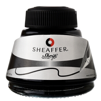 Sheaffer 犀飞利 NB500-1 钢笔墨水 纯黑色 50ml *2件 +凑单品 图4
