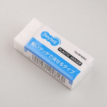 TANOSEE TS-RFW60 橡皮擦 白色方形 小号1块 *5件 图3