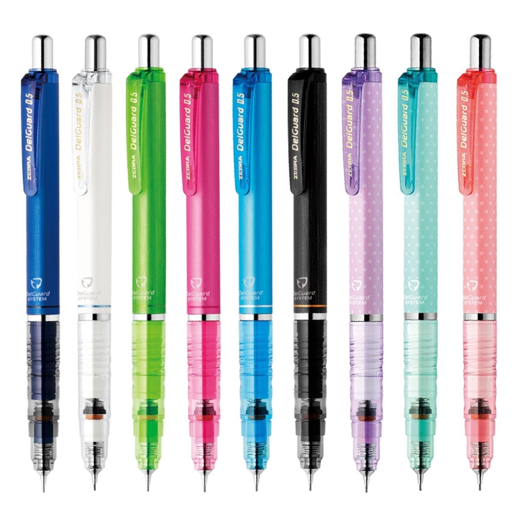 ZEBRA 斑马 MA85 DelGuard 防断芯自动铅笔 0.5mm *5件 图3