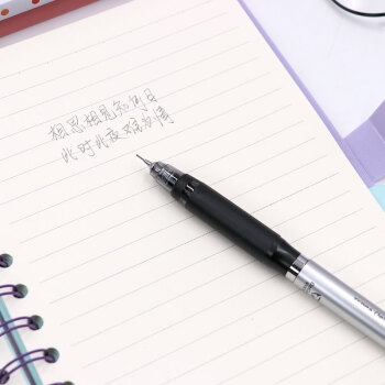 ZEBRA 斑马 MA88 DelGuard 防断芯自动铅笔 0.5mm 银色杆 *5件 图4