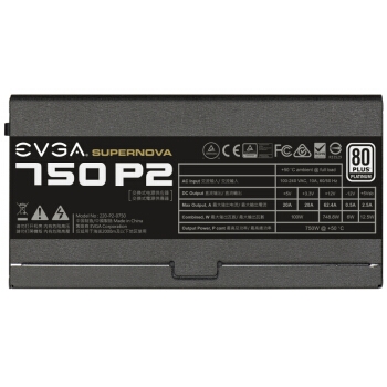 25日0点： EVGA 750P2 电脑电源 白金牌（92%）750W 全模组化 图3
