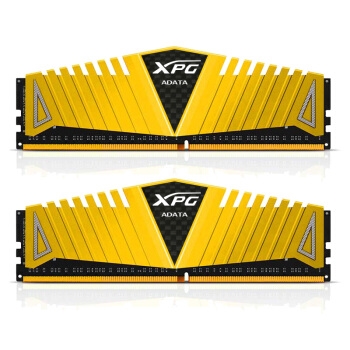 25日0点： ADATA 威刚 XPG-威龙系列 金色 DDR4 3200MHz 台式机内存 16GB(8GBx2) 图1