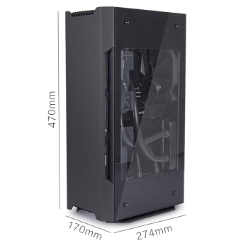 PHANTEKS 追风者 PH-ES217E 机箱 黑色 图3