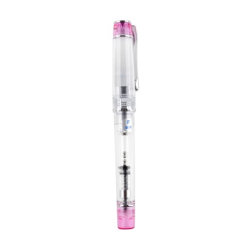 PILOT 百乐 FPRN350R-TPF PRERA珮尔娜 透明钢笔 F尖 透明粉 +凑单品 图2