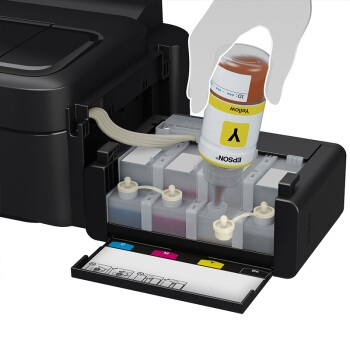 EPSON 爱普生 L130 彩色墨仓式喷墨打印机 图5