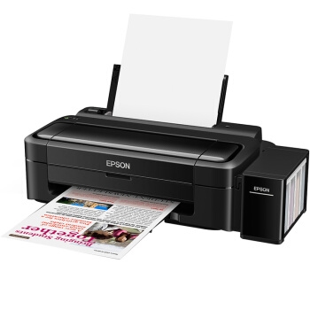 EPSON 爱普生 L130 彩色墨仓式喷墨打印机 图2