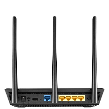 ASUS 华硕 RT-AC66U B1 AC1750M 双频千兆 无线路由器 图2