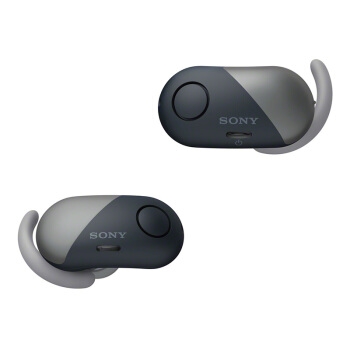 SONY 索尼 WF-SP700N 无线降噪耳机 图1