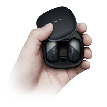 SONY 索尼 WF-SP700N 无线降噪耳机 图3